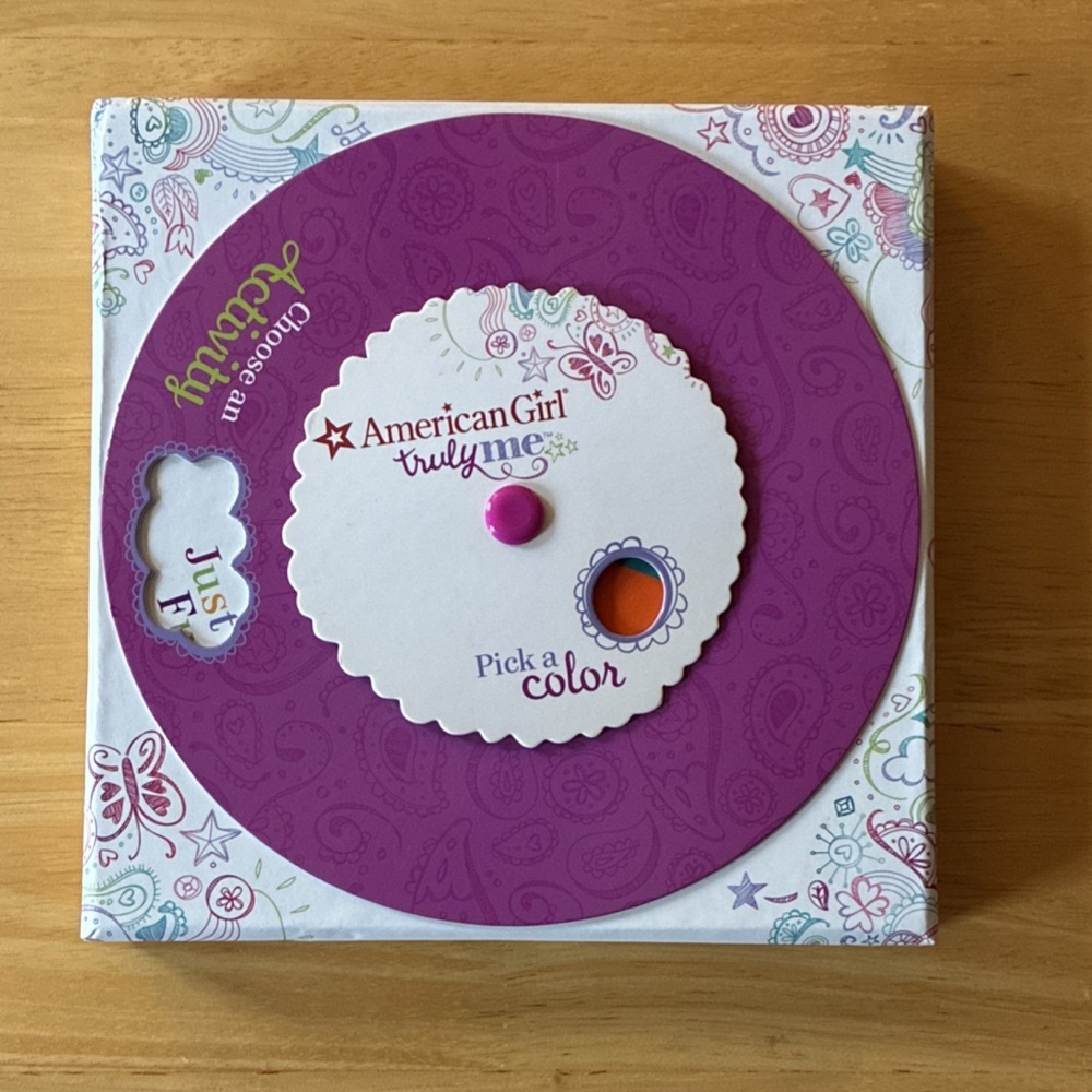 American Girl Truly Me Spinner Doll Playset 11002-32177